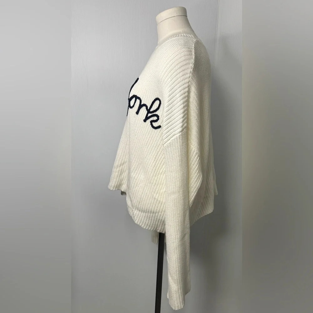 New York Women's Sweater Sz Large EUC - Picture 3 of 13